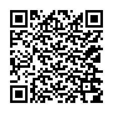 QR-koodi puhelinnumerolle +12126204879