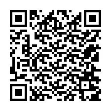 Código QR para número de teléfono +12126205757