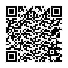 QR-код для номера телефона +12126205947