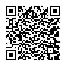 Código QR para número de teléfono +12126209627