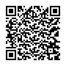 Código QR para número de teléfono +12126209720