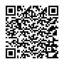 QR-kood telefoninumbri jaoks +12126210804