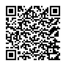 QR-koodi puhelinnumerolle +12126211981