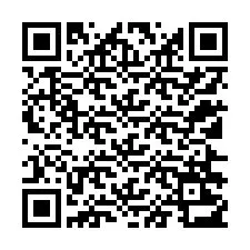 Kode QR untuk nomor Telepon +12126213648