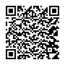 Código QR para número de teléfono +12126214737