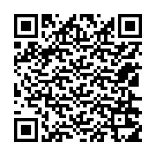 Código QR para número de teléfono +12126215957