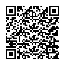 QR код за телефонен номер +12126215958