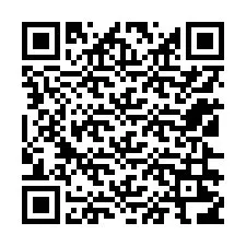 Código QR para número de telefone +12126216057