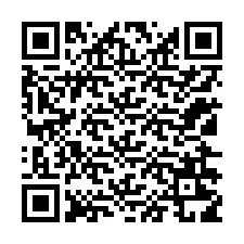 Código QR para número de teléfono +12126219585