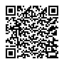 Código QR para número de telefone +12126233208