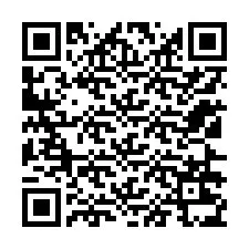 QR Code สำหรับหมายเลขโทรศัพท์ +12126235907