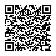 QR-koodi puhelinnumerolle +12126236997