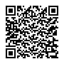 Código QR para número de teléfono +12126237106