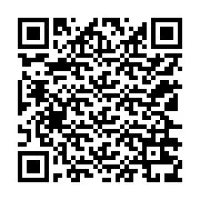 Código QR para número de teléfono +12126239864