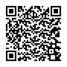 Kode QR untuk nomor Telepon +12126240022