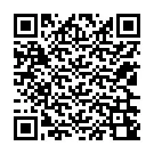 QR-код для номера телефона +12126240023