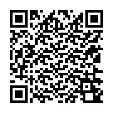 Codice QR per il numero di telefono +12126240412