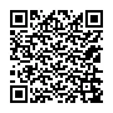 QR-koodi puhelinnumerolle +12126247857