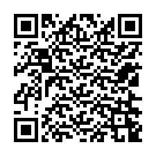 Código QR para número de teléfono +12126249217