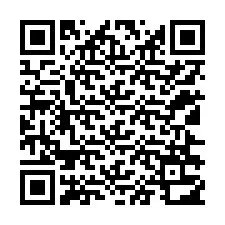 QR kód a telefonszámhoz +12126312650