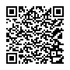 Código QR para número de teléfono +12126312771