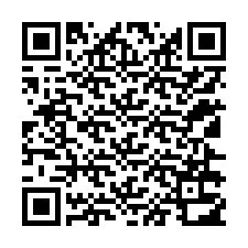 Código QR para número de teléfono +12126312950