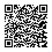 QR код за телефонен номер +12126316287