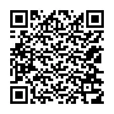 Código QR para número de teléfono +12126316777