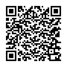 QR-код для номера телефона +12126320176