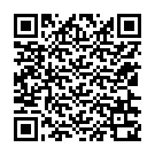 QR-koodi puhelinnumerolle +12126320506