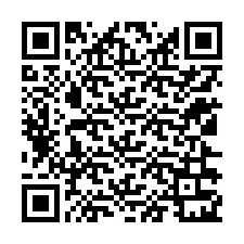 Código QR para número de teléfono +12126321052