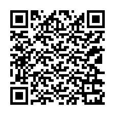 QR kód a telefonszámhoz +12126321870