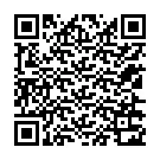 電話番号のQRコード +12126322943