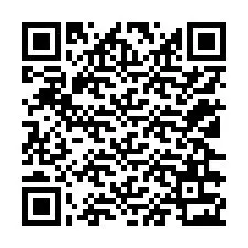 Código QR para número de telefone +12126323579