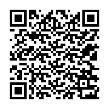 QR код за телефонен номер +12126323623