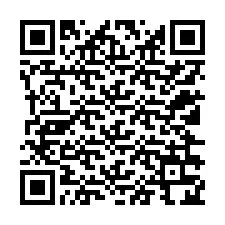 Código QR para número de telefone +12126324498