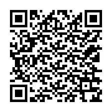 Código QR para número de teléfono +12126324499