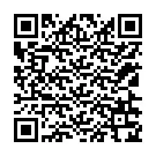 Kode QR untuk nomor Telepon +12126324501