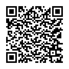 QR-Code für Telefonnummer +12126325574