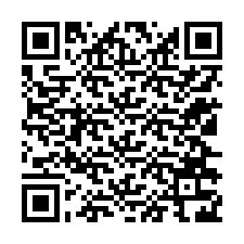 QR-код для номера телефона +12126326776