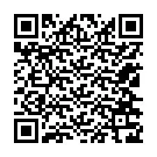 電話番号のQRコード +12126326777