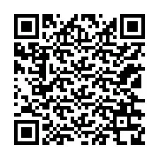 Código QR para número de teléfono +12126328595