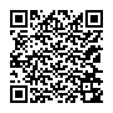 QR-koodi puhelinnumerolle +12126342725