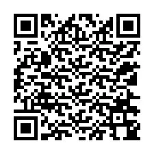 Código QR para número de teléfono +12126344748