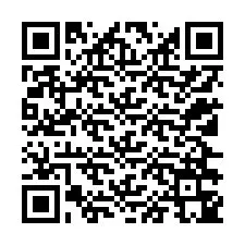 Codice QR per il numero di telefono +12126345668