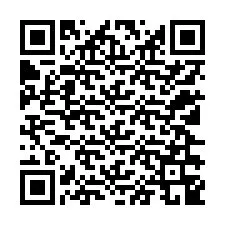 QR kód a telefonszámhoz +12126349178