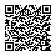 QR-koodi puhelinnumerolle +12126402168