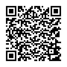 QR код за телефонен номер +12126403112