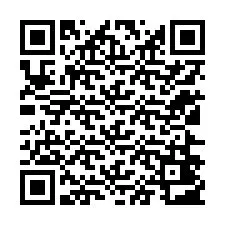 QR-koodi puhelinnumerolle +12126403246