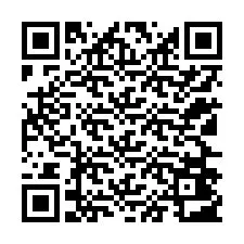 QR kód a telefonszámhoz +12126403324